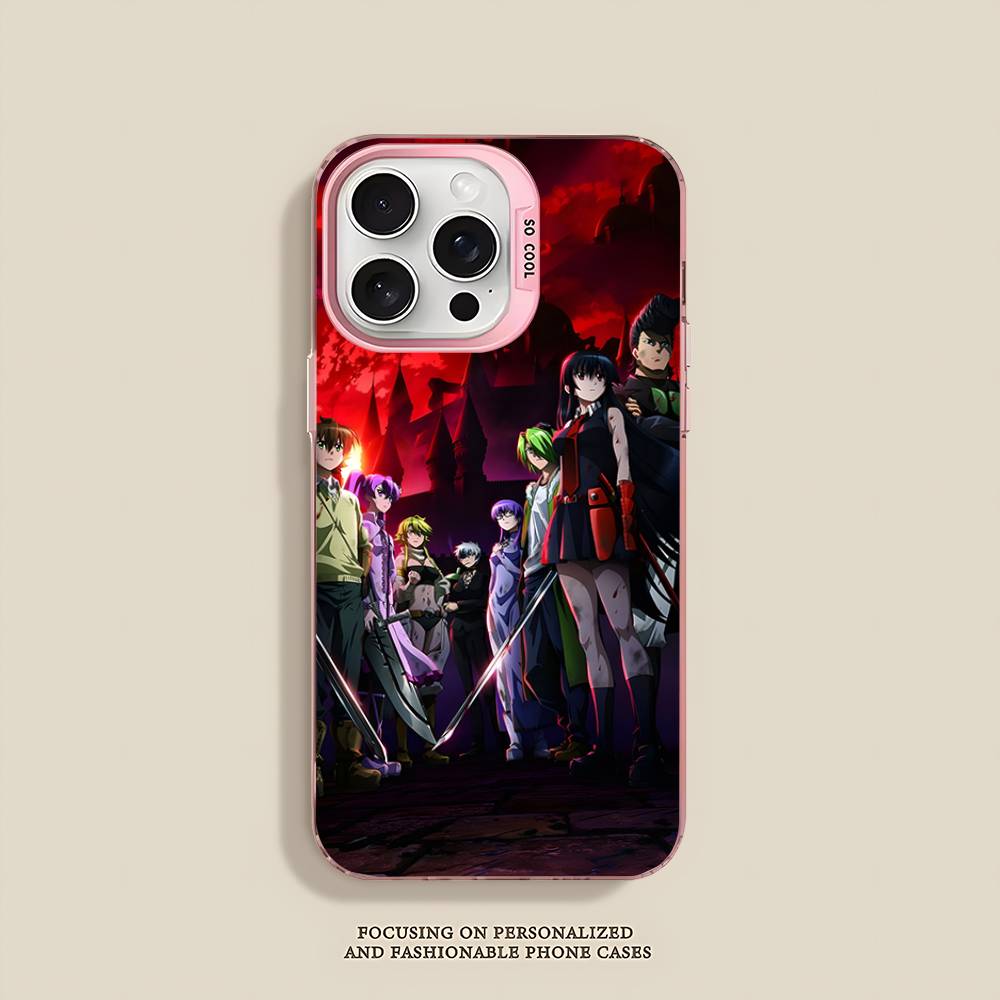 Anime Akame Ga Kill! Phone Case For iPhone 17 16 15 14 13 12 11 Pro MAX Matte Shockproof Back Anti Fall Matte Cover