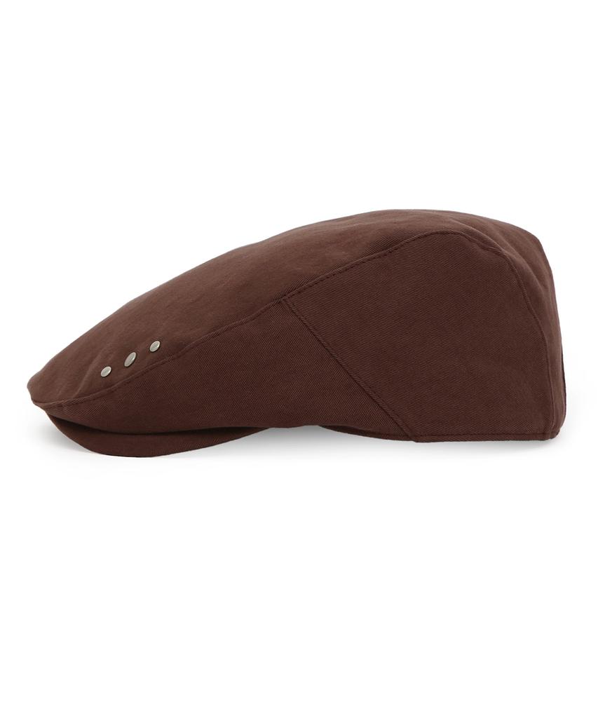 Eondeokeonteulolseutyudio Cotton Hunting Cap Drive Hunting / Triple R Stud / R Brown