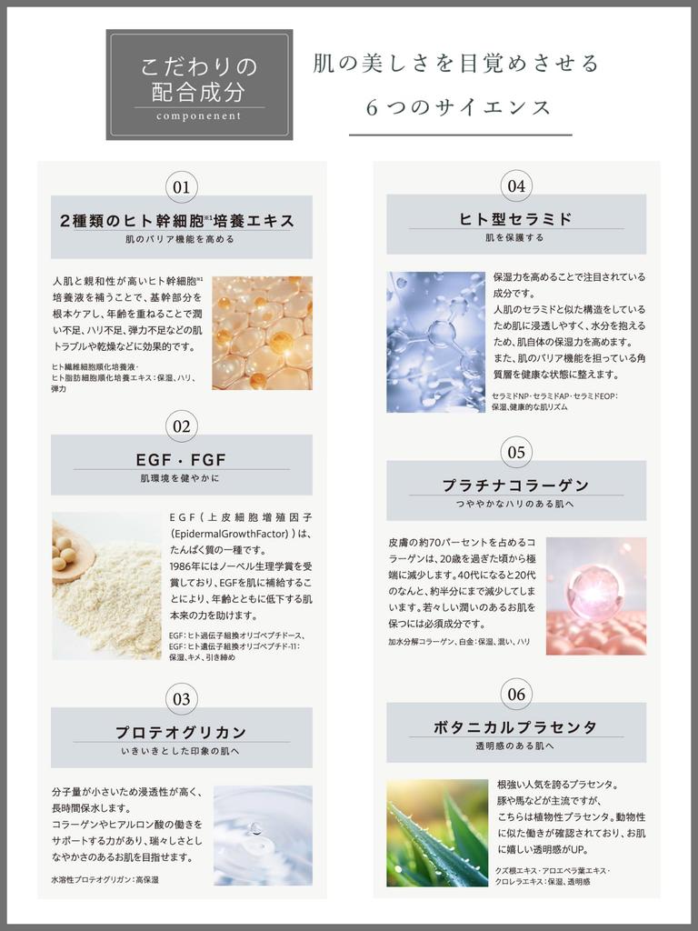 JOIE CELLULE LDK Culture de Cellules Souches Humaines 20ml x 2 Joie Platine Humaine Fabriqué au Japon [Évaluation 2022] Sérum, Flacons, Protéoglycane, Céramide, Collagène,