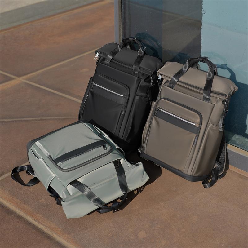 Men's Business Backpack Large Capacity Student Schoolbag Travel Backpack