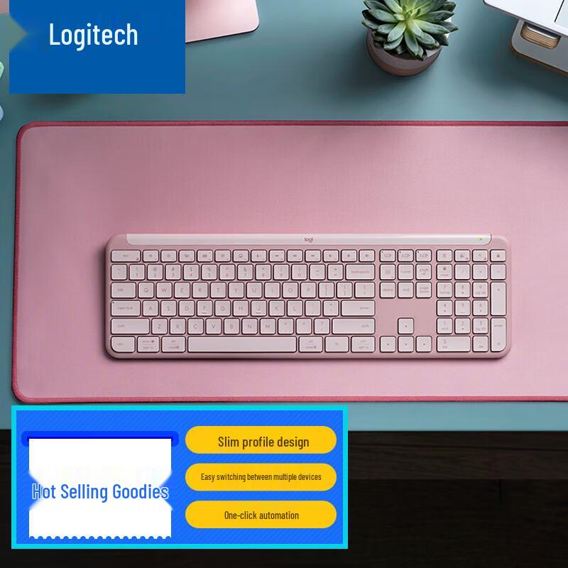 

Logitech K950 Multi-Device Wireless Keyboard
