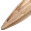 1pc Wooden Mini Boat Model Home Office Desktop Decor Figurines Bedroom nament Wood Craft Item Sturdy Lightweight Simple