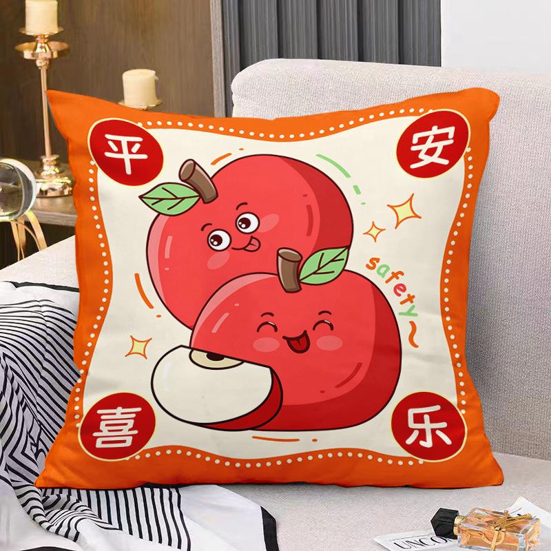 Get Rich Pillow Living Room Sofa Cushion Bedside Backrest Office Lumbar Backrest Cushion Car Lumbar Cushion Cover