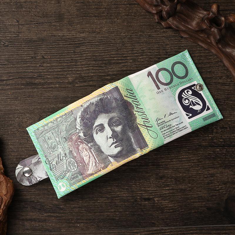 Portofel creativ din pânză pentru monede și suport pentru carduri pentru bărbați și femei