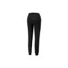 Puma Solid Color Logo Print Casual Sports Pants Women Bottoms Black 676694-01