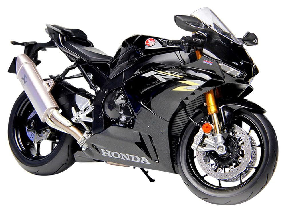 LCD MODELS Honda FIREBLADE SP Finished Product 1/12 CBR1000RR-R (Black Color)