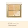 Judydoll Orange Five-Color Concealer 02 Moisturizing Palette 01 Conceals Dark Circles, Spots, and Acne Marks with Strong Coverage