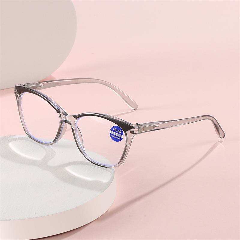 

Women s Customized Anti-Blue Light Spring Reading Glasses - Fashionable High-Definition Eyewear for Elderly +3.50