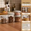 Moisture-Proof Insect-Proof Food-Grade Storage Jar for Grains, Cereals, and Sugar