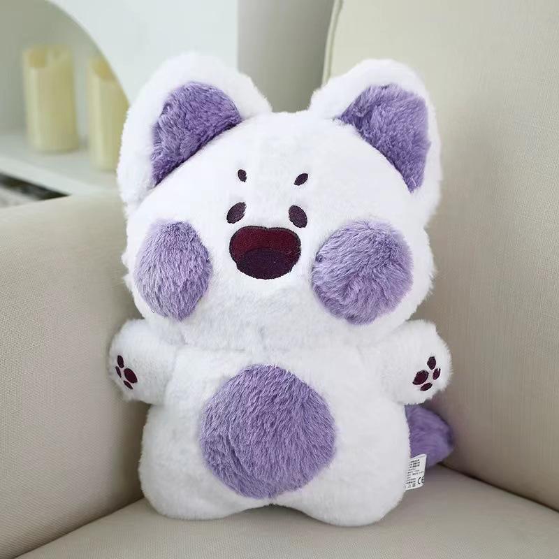30cm Cute Cat Plush Toy Kitten Stuffed Animal Doll Doodle Meow Plush Toy Cat Doll Soft Birthday & Christmas Gifts for Kids