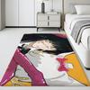 Manga D-Dandadan Fußmatte Weiche Flanell Eingangstür-Matte Rutschfest Saugfähig Badezimmer Schlafzimmer Bodenläufer
