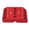 Drill Hole Guide Jig 30 45 90 Degree Angle 4 Sizes Woodworking Locator Building Supplies