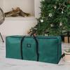 Christmas Tree Storage Bag Utility 600D Oxford Cloth for Xmas Furniture Green