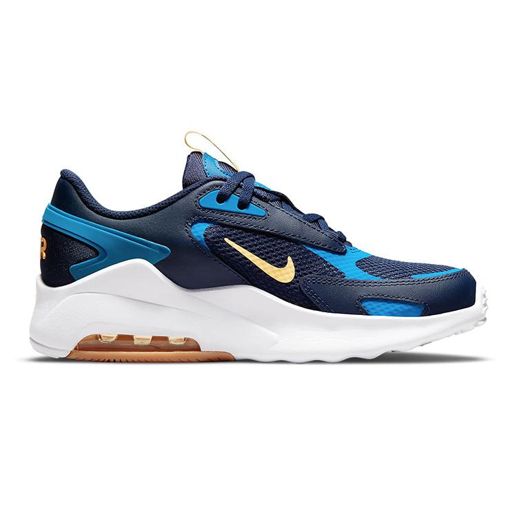 Nike Air Max Bolt Breathable Non-Slip Wear-resistant Low Tops Deep Blue GS CW1626-401