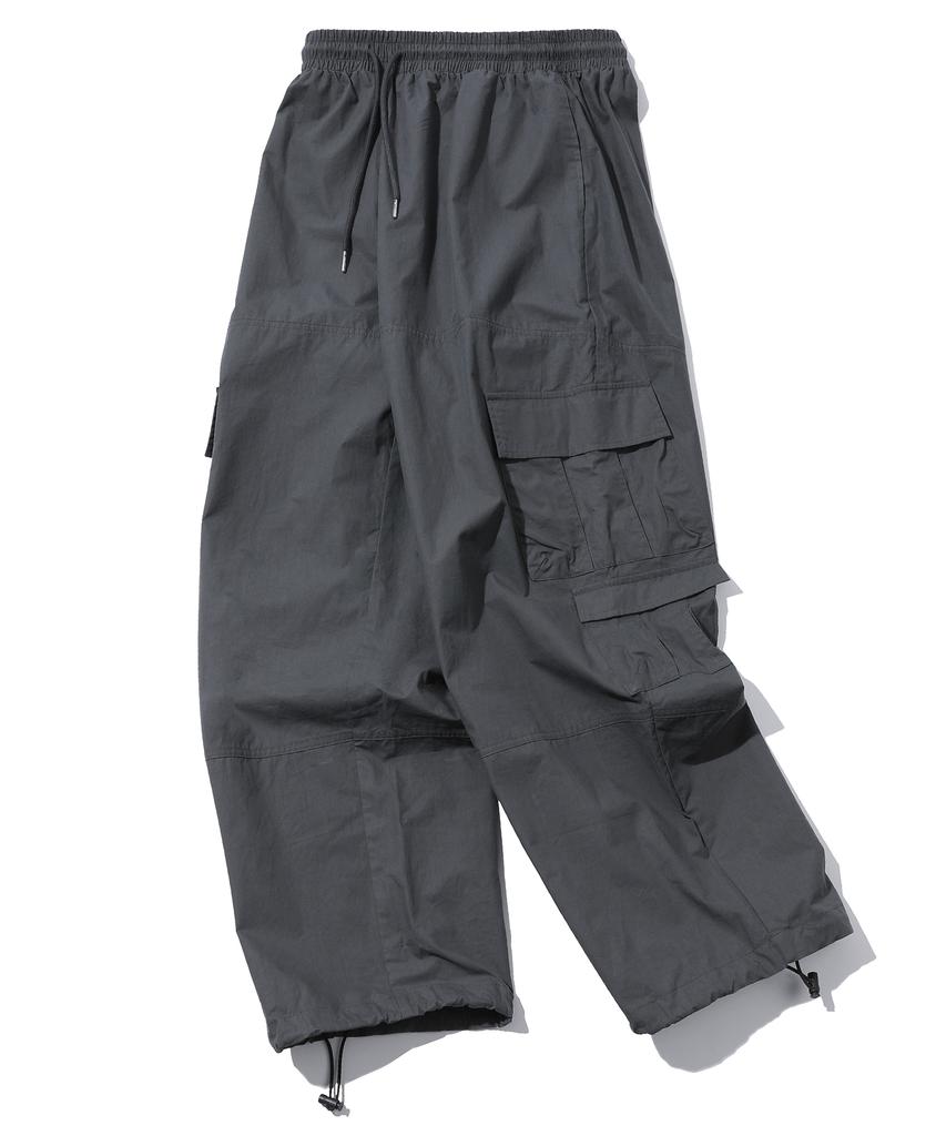 CPGN STUDIO Wide Overcargo Pants Charcoal