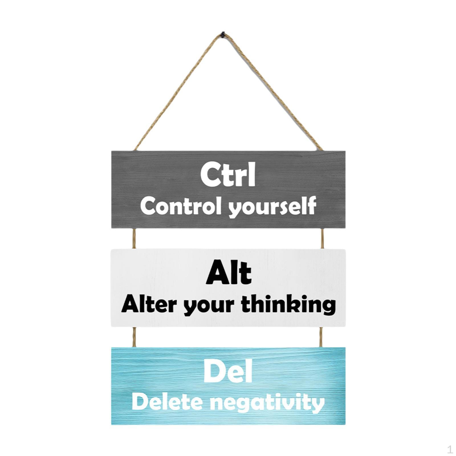 

Подвесная табличка, Настенный декор, Декоративные таблички для спальни, дома, патио, комнаты Gray Blue