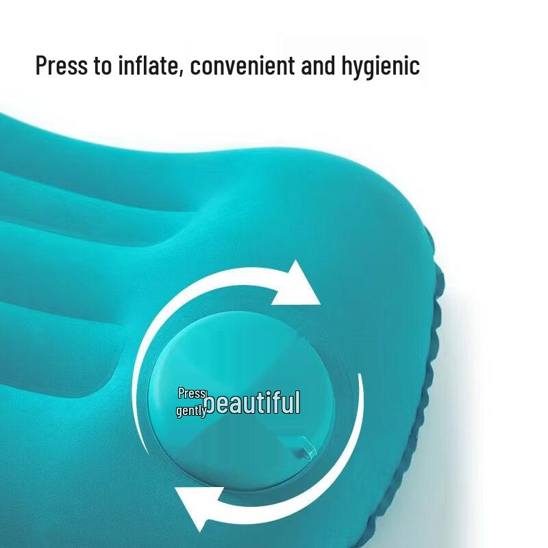Kashicong Portable Inflatable Travel Pillow