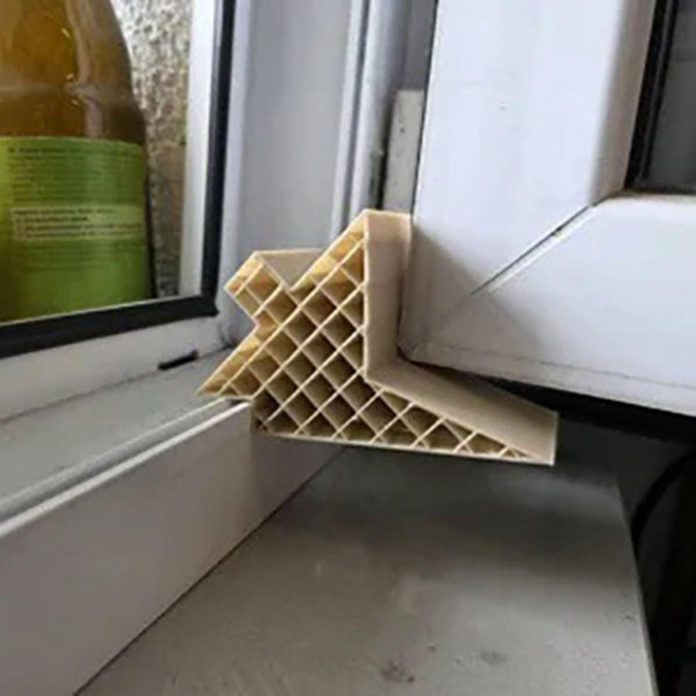 Universal Balcony Door Wedge Anti-Slip Sliding Stopper Premium Windows Door Stopper Sliding Door