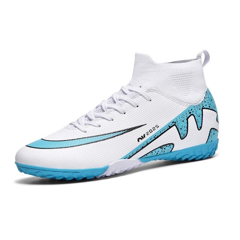 Teenagers Adults High Top Short Nail Soccer Shoes Training Sports Shoes Children's Soccer Shoes Sports Shoes