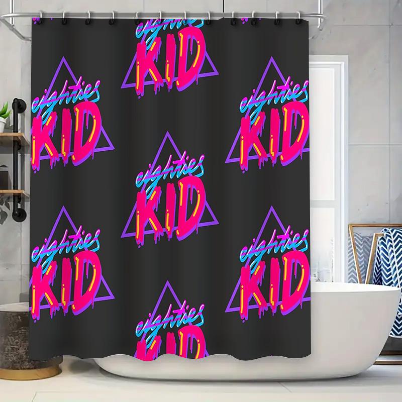 

Vintage Psychedelic Mushroom Shower Curtain Hippie Nature Forest Tapestry Backdrop Washroom Decor Artistic Home Decor Wall Hangi W60H190(CM)-1 Pcs