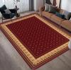 Traditioneller Persischer Medaillon-Teppich Vintage Orientalischer Wohnzimmerteppich Große Bodentischmatte für Schlafzimmer Eingangsbereich Heimdekoration