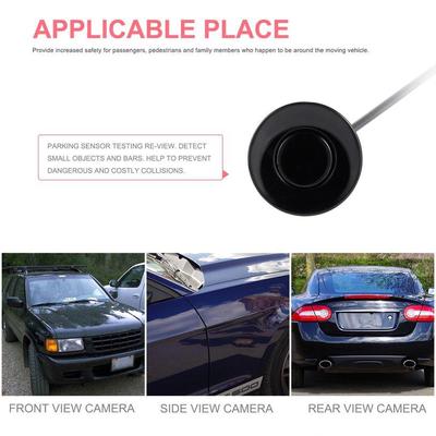 4Pcs Assistance Universal Reversing Radar Probe Parking Sensor Backup Buzzer