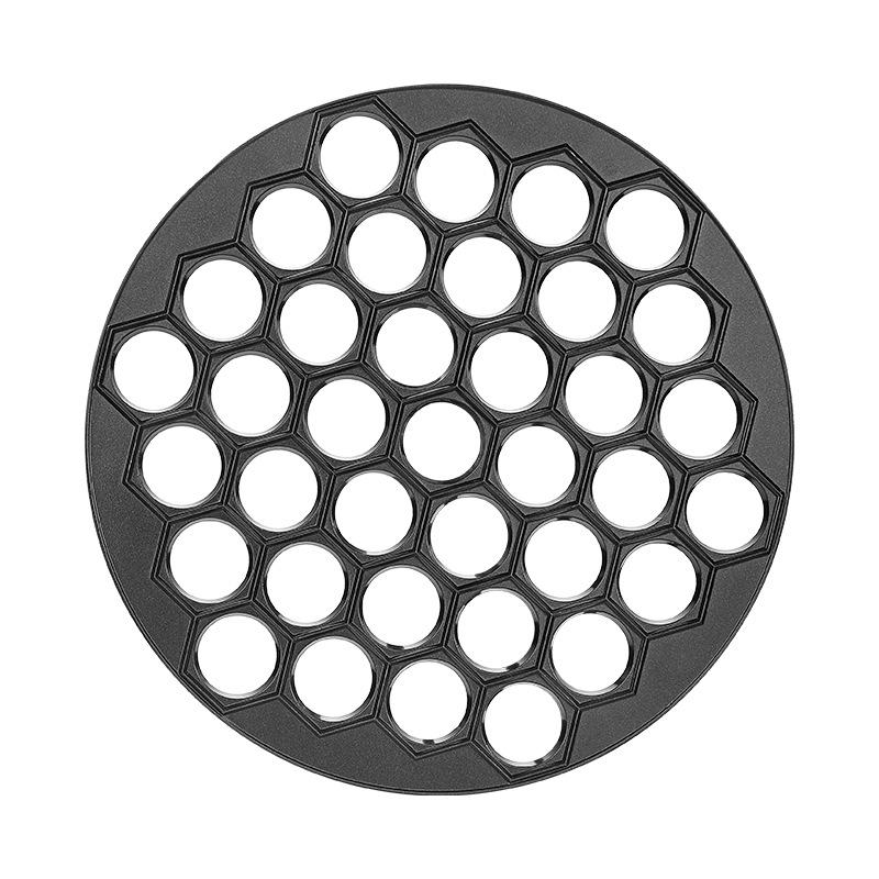 37 Holes Aluminum Alloy Dumpling Mold Ravioli Dumpling Maker Mould Kitchen DIY Making Tool Household Make Pastry Dumpling Gadget