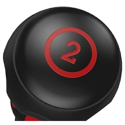 WERA Ball Clip Phillips Screwdriver with Ball Handle, PH2 Tip, 150mm Shaft, Red, 343803