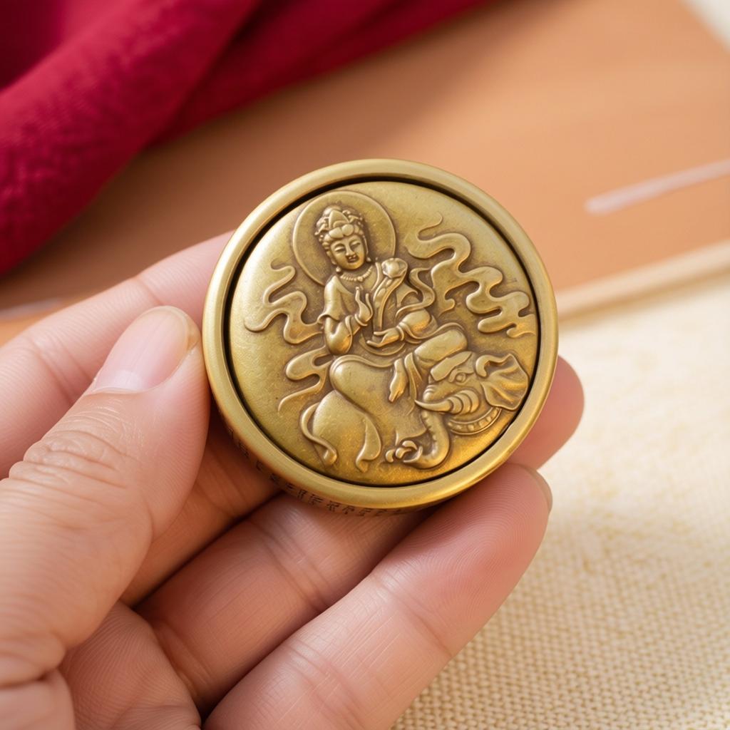 Metal Zen Buddha Fingertip Gyroscope Fidget Spinner Adult Anxiety Relief Toy Ansiedad Alivio Del Estres Exquisite Gift For Adult