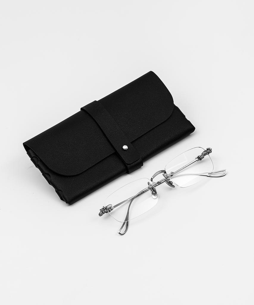 CARMID Geek Chic Rimless Glasses [Antique]