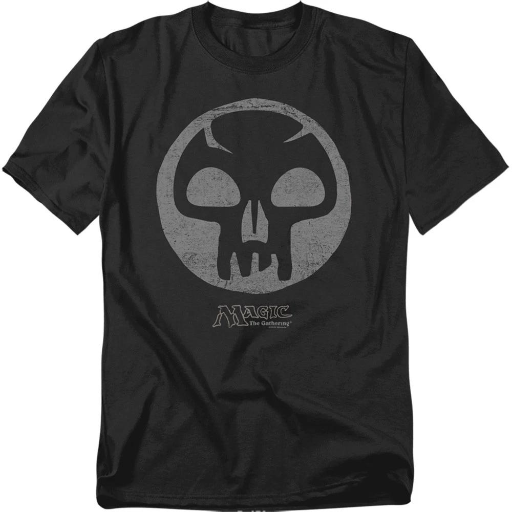 Magic The Gathering - Black Symbol -  Children s T-shirt 110