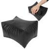 Almohada de Mano para Uñas Piel Sintética Suave 3 Alturas Desmontable Impermeable Cojín Reposabrazos para Salón de Uñas