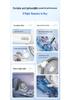 Compact Wall-Mountable Smart Desktop Fan with Timer and Voice Control