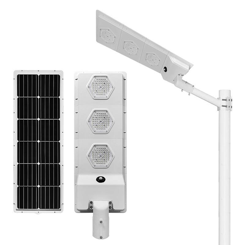 High Brightness Solar Street Light