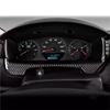 Excellent-For Impala 2006-2013 Dashboard Speedometer Frame Cover Trim In Carbon Fiber- Auto Accessories