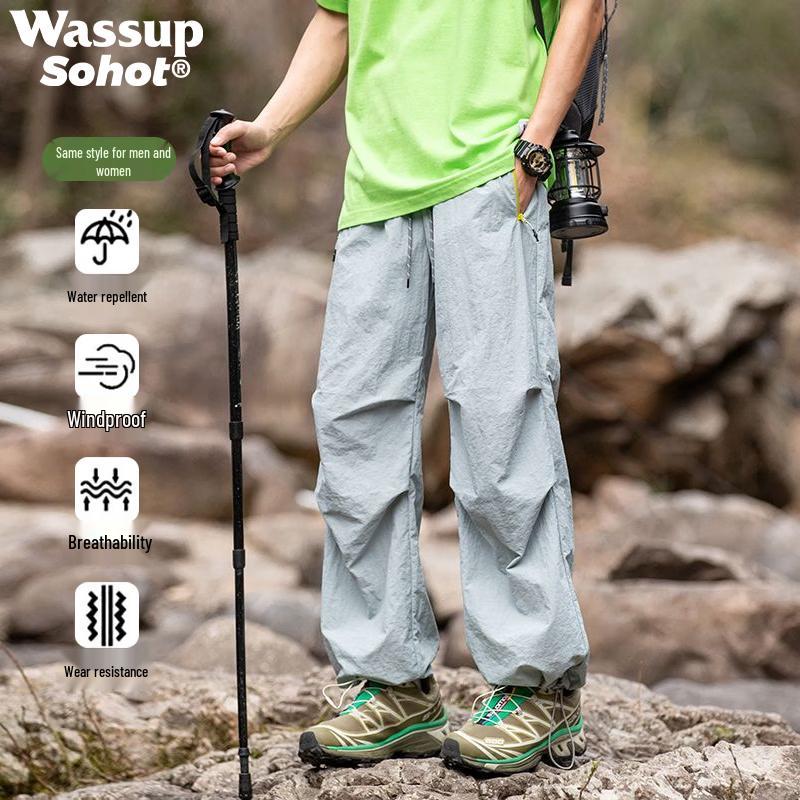 

Wassup Sohot Men s Techwear Tapered Outdoor Cargo Pants XL