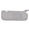 Front Sun Visor Panel  Interior Sunvisor Makeup Mirror For Hyundai Elantra MD 2011 2012 2013 2014 2015 Gray 852103X000