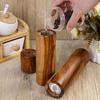 2Pcs Pepper Grinder Manual Salt Pepper Mill Set with Adjustable Coarseness Refillable Ceramic