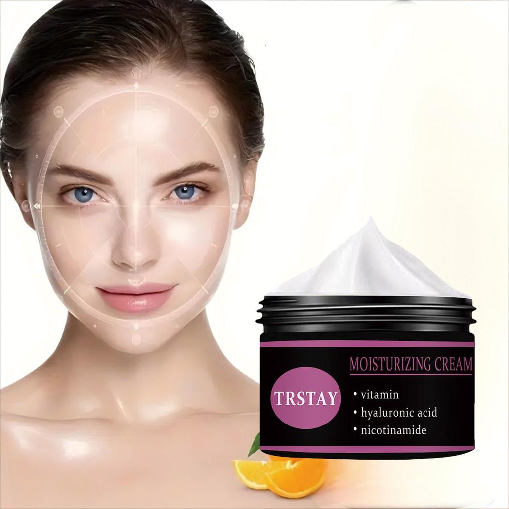 Moisturizing Hair Removal Cream To Brighten Skin Tone, Moisturize, Lighten Dullness, and Firm Skin