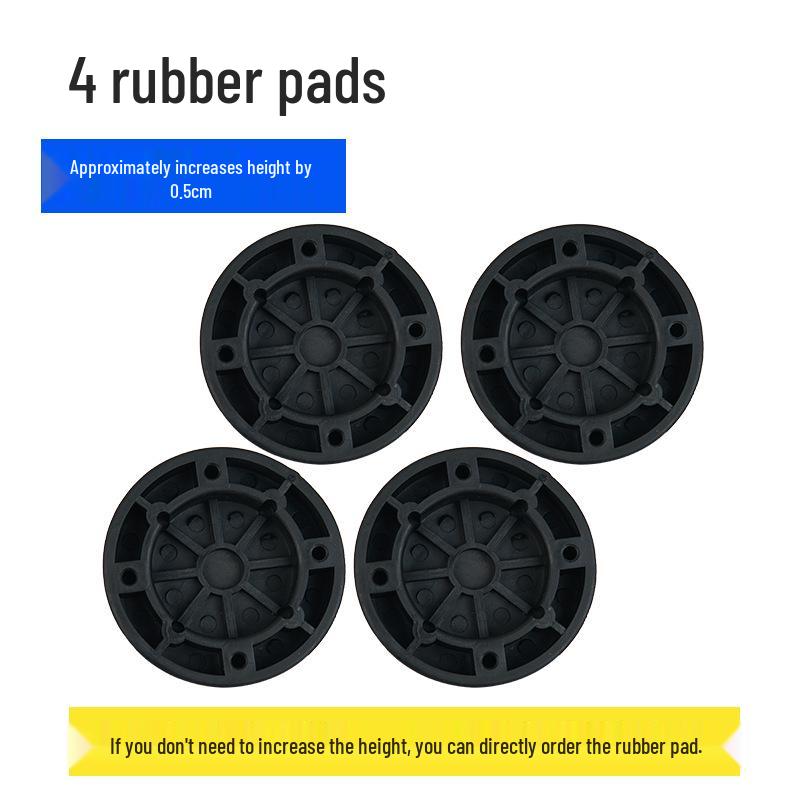 Washer & Fridge Anti-Vibration Pads for Elevation & Stability