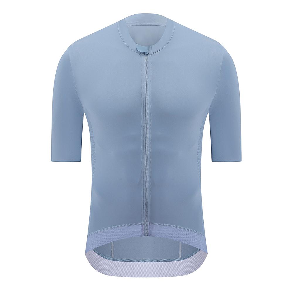 HISERWA Men Cycling Jersey Short Sleeve Summer Bicycle Jersey Road Bike Cycling Clothing Breathable Pro Team MTB Maillot Shirt