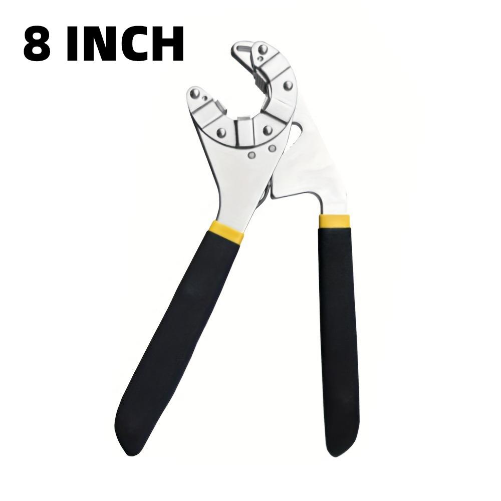 

8-дюймовый многофункциональный регулируемый универсальный гаечный ключ с хромированным зажимом для гаечного ключа Craftsman, механические инструменты для мастерской, инструмент для ремонта