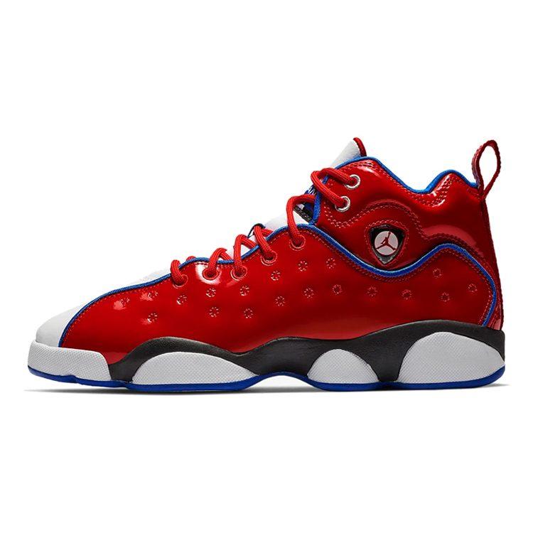 Jordan Jumpman Team II Mittelhohe Basketballschuhe Unisex 820273-604