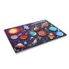 Holz Kinder Weltraum Planeten Puzzle Sonnensystem Planeten Spielzeug Planeten Zuordnungsspiel Puzzleschale Universum Wissenschaft Lernspielzeug