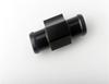 Iron M18X1.5 O2 Oxygen Sensor Stepped Mounting Bung Plugs Oxygen Sensor Fittings Weld Bung