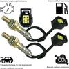 2pcs Oxygen Sensor Up+Down For 2011-2018 Dodge Journey 2011-2017 Jeep Patriot