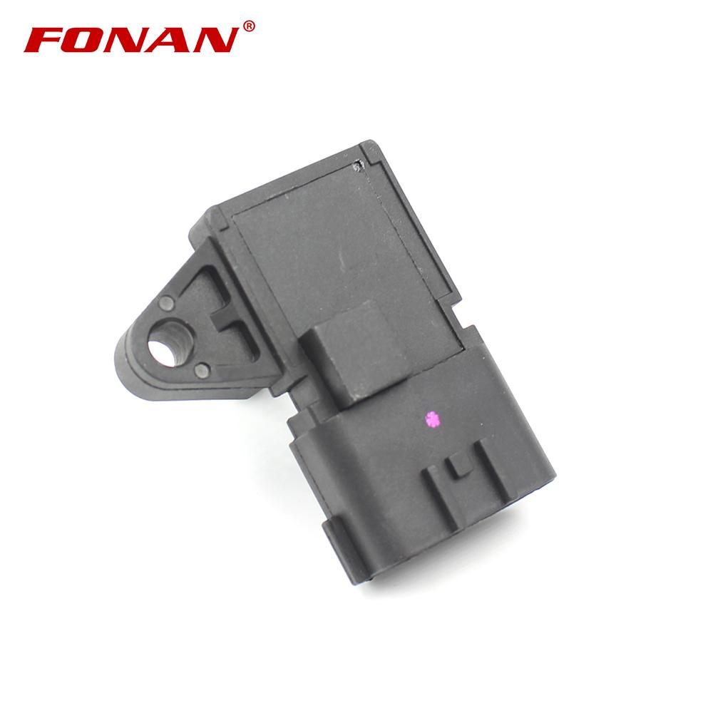 MAP Intake Air Pressure Sensor For Renault Samsung SM3 N16 02 - 05 QG15 L4 5WK96823 A2C91285200 2343012920Z0