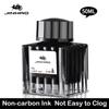 JINHAO 30/50ml Cartucho de Tinta para Pluma Estilográfica No Carbonatada Recarga Tinta para Pluma Estilográfica en Botella de Vidrio Papelería Suministros de Oficina Escolares
