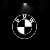 For BMW E90 E92 M3 E60 E61 E65 F01 F02 F10 F30 F48 G30 G38 X1 X2 X3 X4 X5 X6 X7 M Car Led Door Welcome Light projection lamp UCKWP1