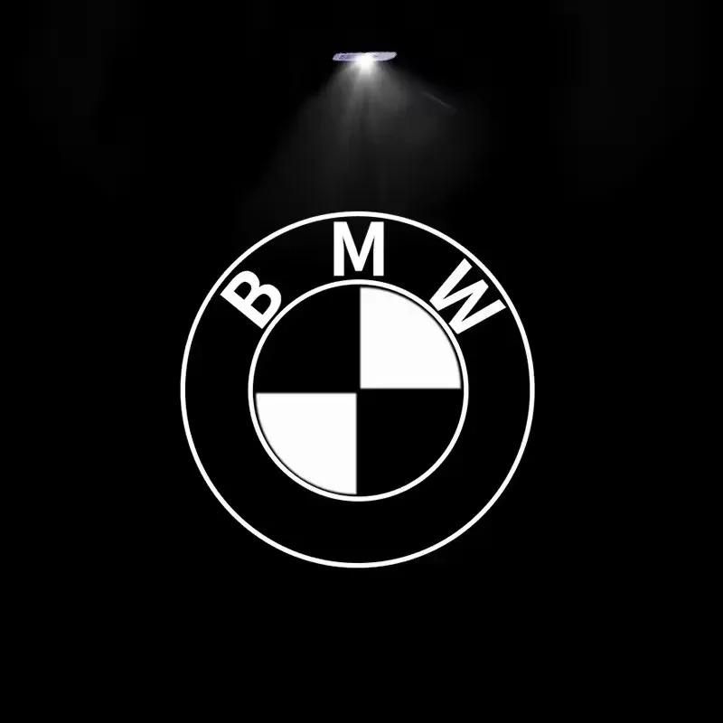 For BMW E90 E92 M3 E60 E61 E65 F01 F02 F10 F30 F48 G30 G38 X1 X2 X3 X4 X5 X6 X7 M Car Led Door Welcome Light projection lamp UCKWP1